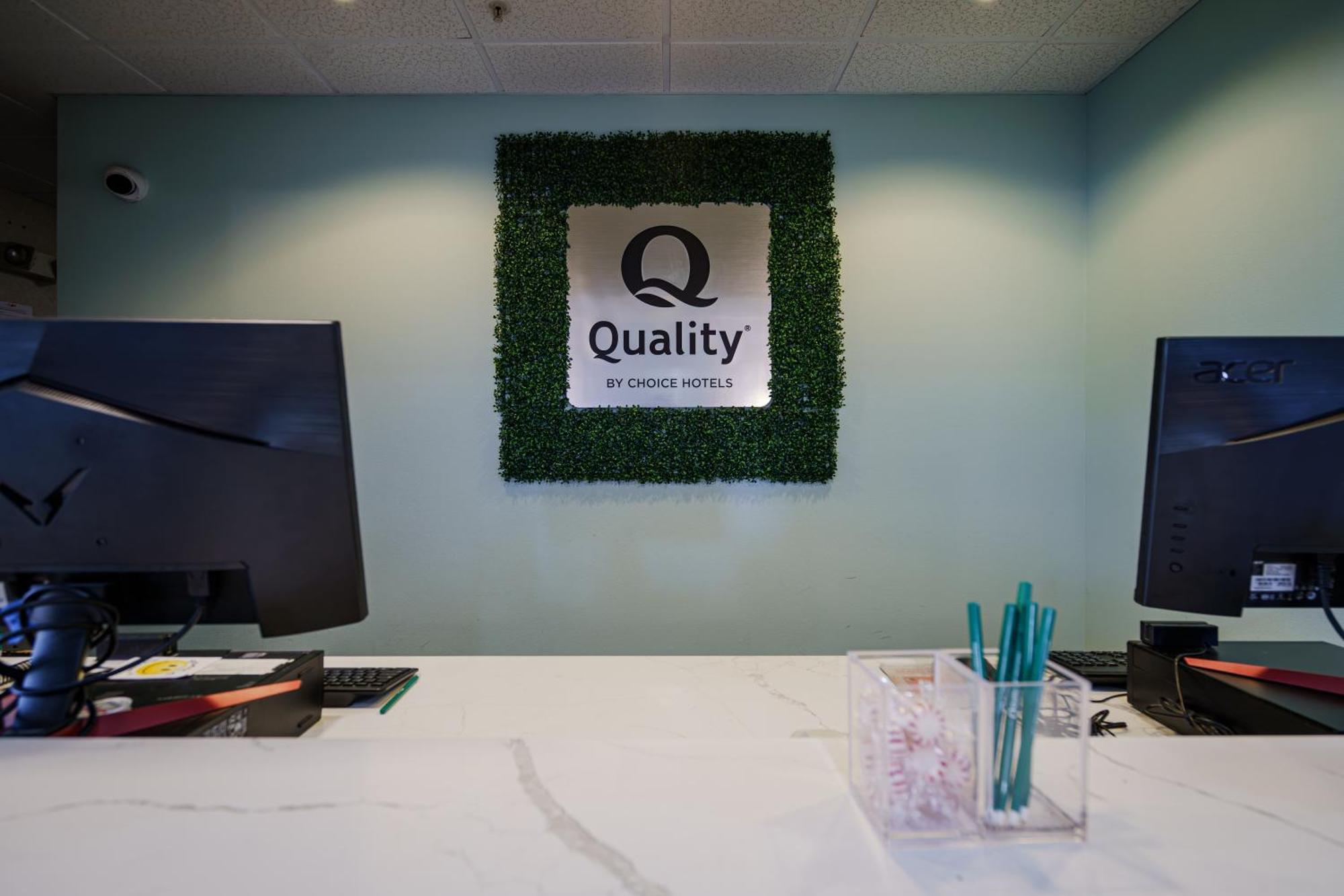 Quality Inn I-75 West Chester-North Cincinnati Exterior foto